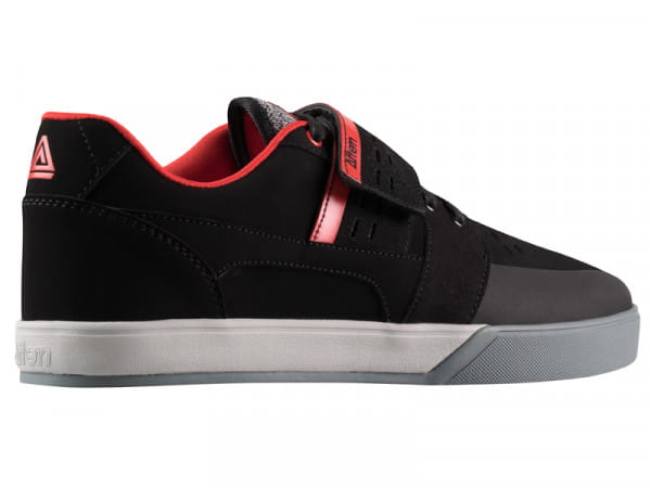 Vectal - clipless pedal shoe - black/red