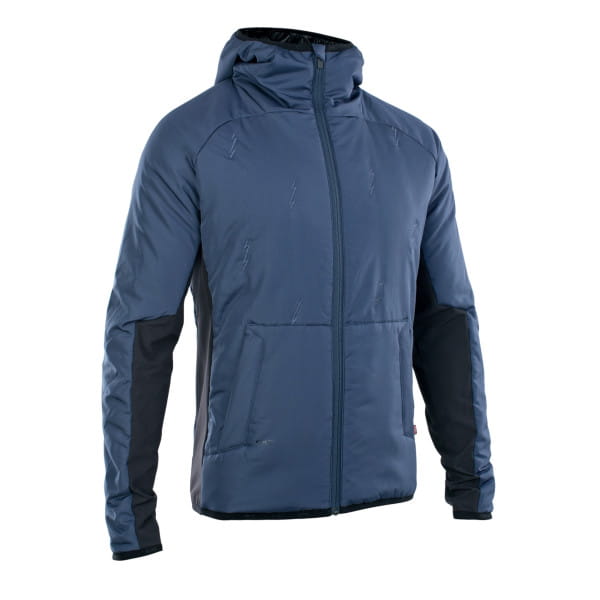 Gewatteerde Hybrid Shelter PL - gevoerde Softshell jas - Blauw