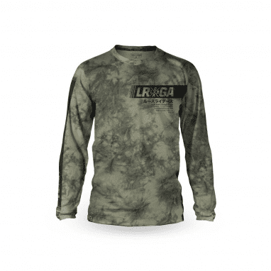 C/S Cult of Shred Long Sleeve - Tie Dye Army