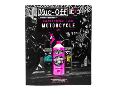 Motorcycle Clean, Protect, Lube Kit