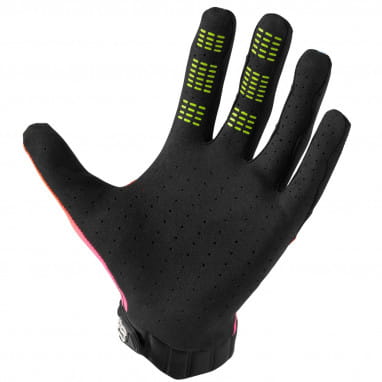 Flexair Pyre Gloves - Limited Edition - Orange/Pink/Black