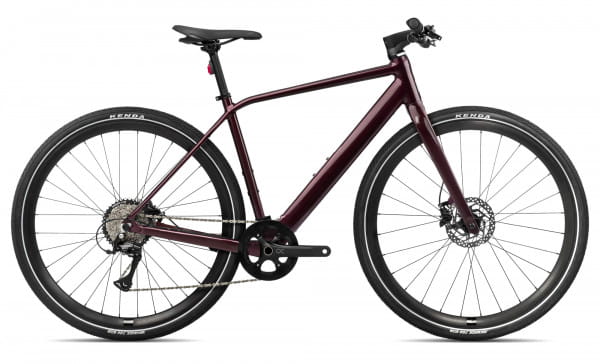 VIBE H30 Metallic Burgundy Red (Gloss)