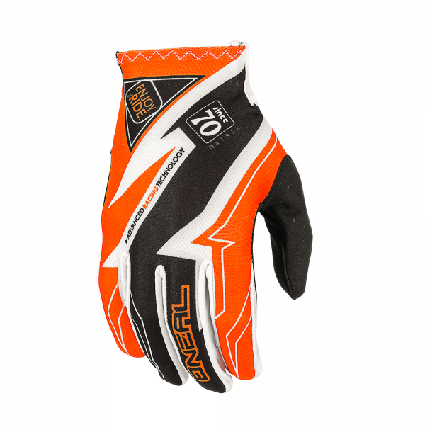 Matrix Glove Racewear Handschuh - black/orange