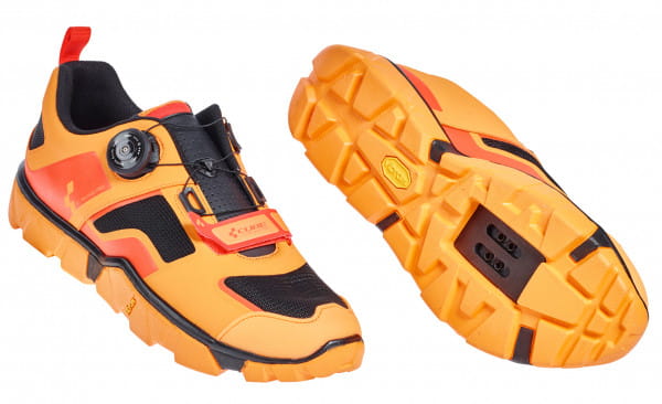 Schuhe ALL MOUNTAIN PRO - orange