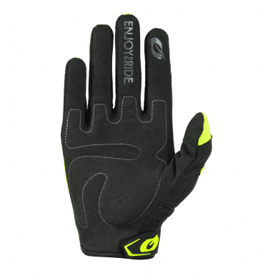 ELEMENT Glove RACEWEAR - black/neon yellow