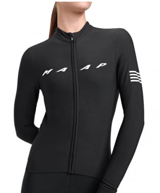 Maillot Evade Thermal LS 2.0 Negro, Mujer