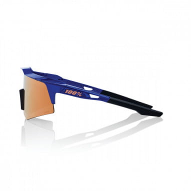 Speedcraft XS - HiPER Spiegelglas - Glans Kobaltblauw