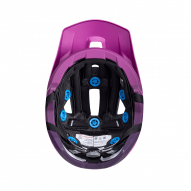 MTB AllMtn 2.0 helmet - Purple