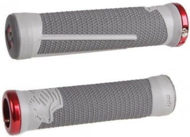 AG2 Lock-On 2.1 Grips - grey/red