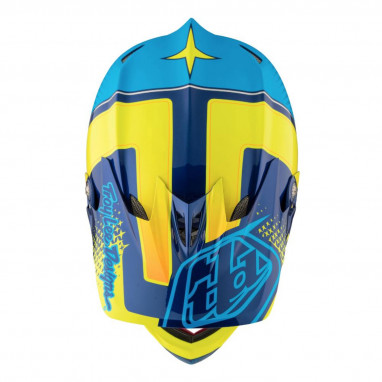 D3 Composite Helmet - Starburst Yellow