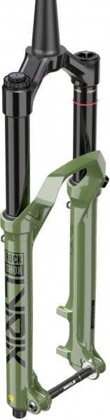 Lyrik Ultimate Debon Air+ RC2 - 29 pollici - 160 mm di escursione, conica, offset 44 mm - Verde