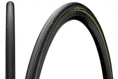 Ultra Sport III - Folding Tire - 700x25C Inch - Black/Green