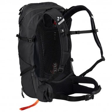 Bike Alpin Pro 28+ Bike Backpack - Black