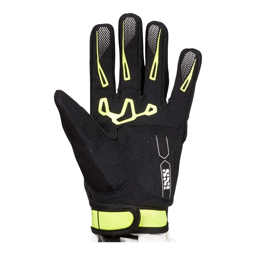 iXS Tour LT Handschuh Pandora Air black yellow | Handschuhe | BMO Bike ...