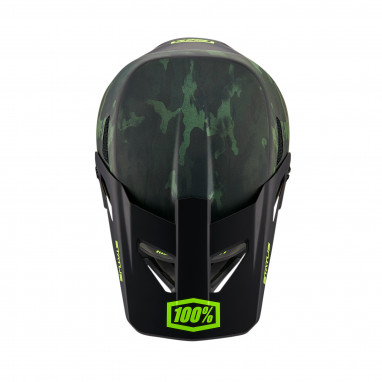 Status Helm - Schwarz/Grün