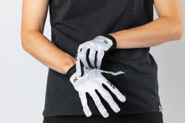 Flow 1.0 Handschuhe off white