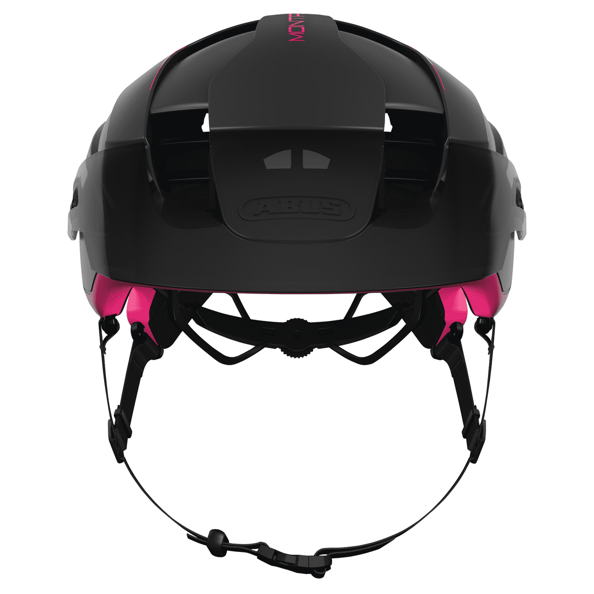 Casque de velo MonTrailer Noir Rose