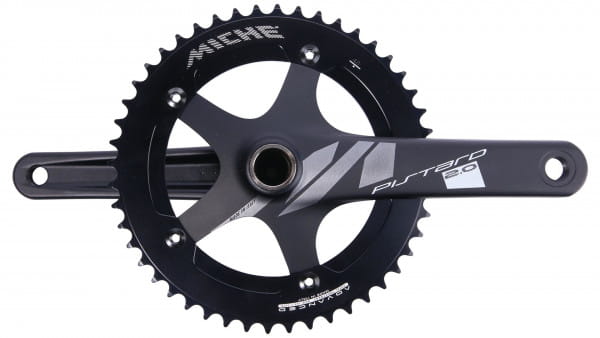 Pistard 2.0 crankset - black - 50 teeth