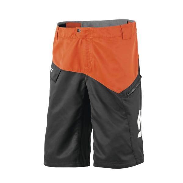 Trail 20 Shorts - orange/schwarz