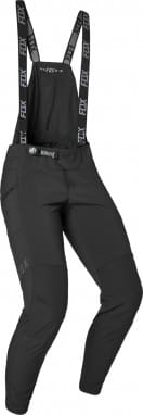 Pantalón con tirantes DEFEND Thermo - Negro