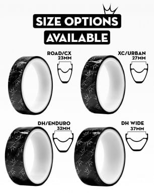 Holeshot Tubeless Rim Tape