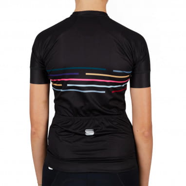 Velodrome Women's Short Sleeve Jersey - Black