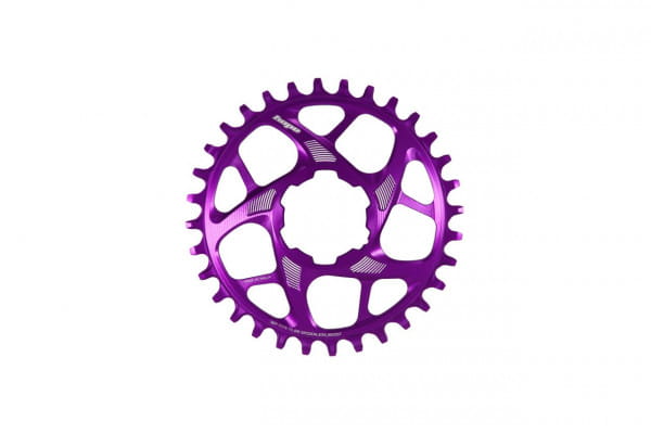 Direct Mount Retainer Kettenblatt R22 - Boost - purple