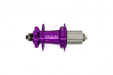 Pro 5 Hinterradnabe 32 Loch - purple - Shimano Stahl Freilauf