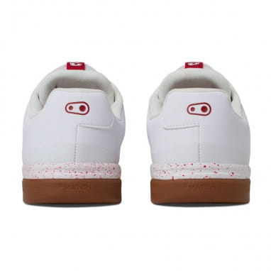 Stamp Lace - Splatter Limited Edition white/red/gum