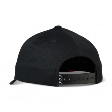 Youth Morphic 110 Snapback Hat - Black