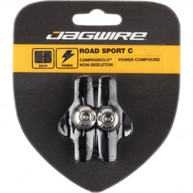 Brake pads Road Sport Cartridge for Campagnolo - black