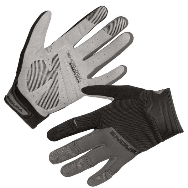 Hummvee Plus II Women's Gloves - Black/Grey