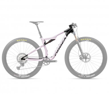 OIZ OMX Frame + DPS Shock Anthracite Glitter (Matte) - Coral (Gloss)