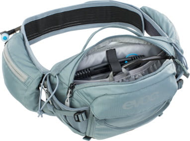 Hip Pack Pro E-Ride 3 L - Staal