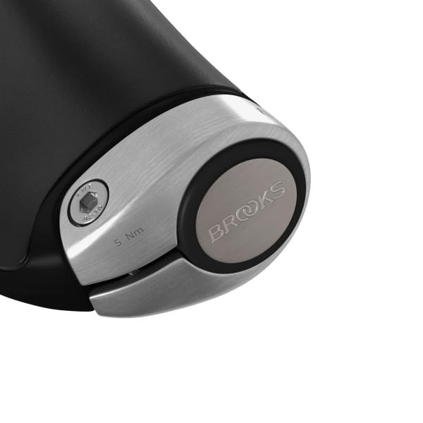 GP1 Leather Grips black