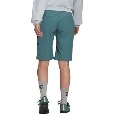 Primegreen Brand Of The Brave Short pour femme - Turquoise