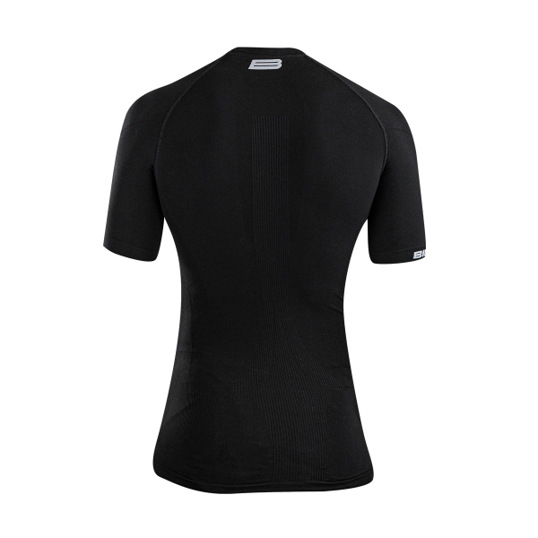 Men's Seamless Pro - Short Sleeve Jersey - Black