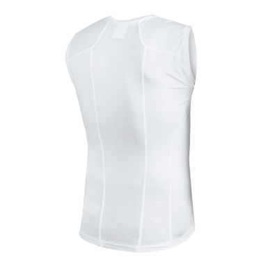 Camiseta interior sin mangas Translite - Blanca