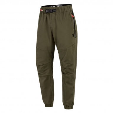Street Chino Jogger - Used Olive