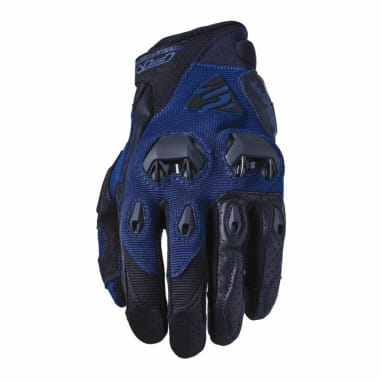Handschuhe Stunt Evo - schwarz-blau