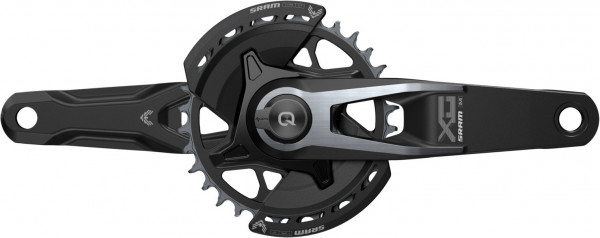 XO Eagle Wide Quarq T-Type DUB Kurbel