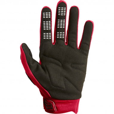 Dirtpaw - Gloves - Flame Red - Dark Red/Black