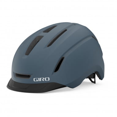 Caden II LED Bike Helmet - matte portaro grey