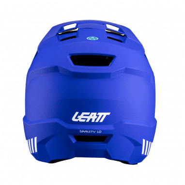 Helm MTB Gravity 1.0 Junior - Ultrablauw