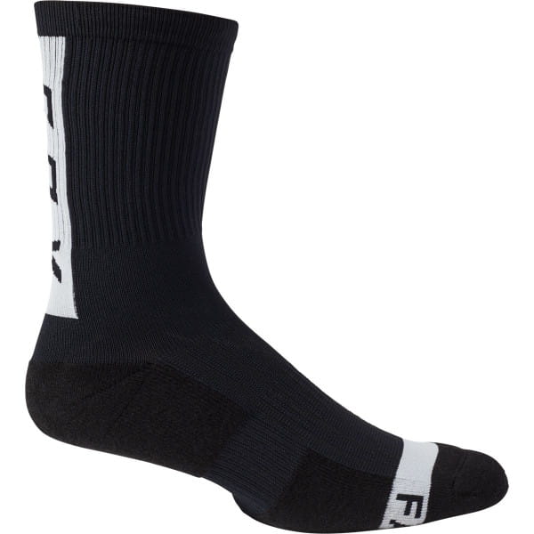 10'' Ranger - Padded Socks - Black/White