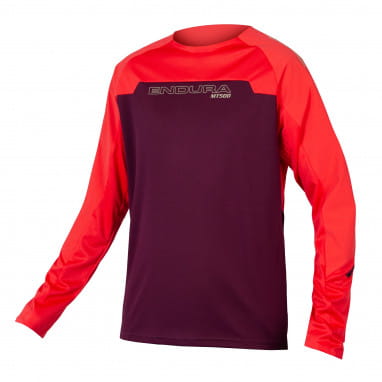 MT500 Burner jersey (long sleeve) - Aubergine