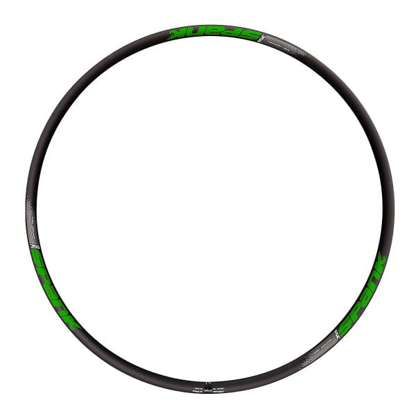 359 Rim 27.5 inch - Black/Green