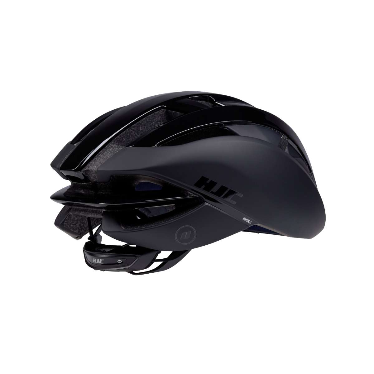 Ibex 3 Road Helmet Matt Gloss Black