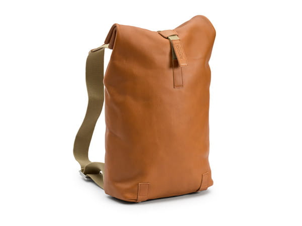 Pickwick Harte Ledertasche 12L Honig