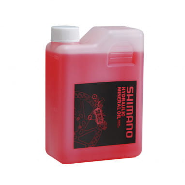 Mineral oil for Shimano disc brakes
